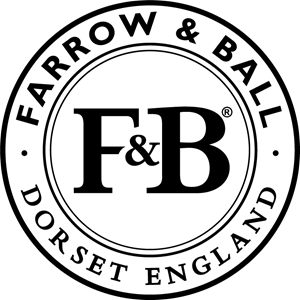 logo de la marque de peinture anglaise farrow&ball